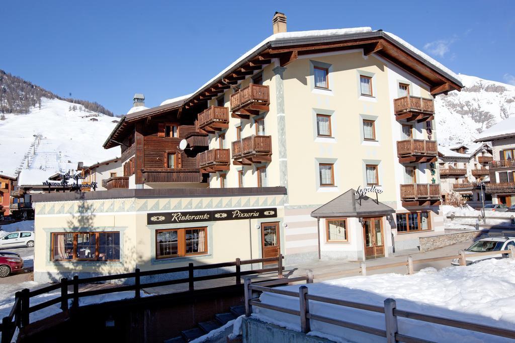 Hotel Angelica Ливиньо Экстерьер фото