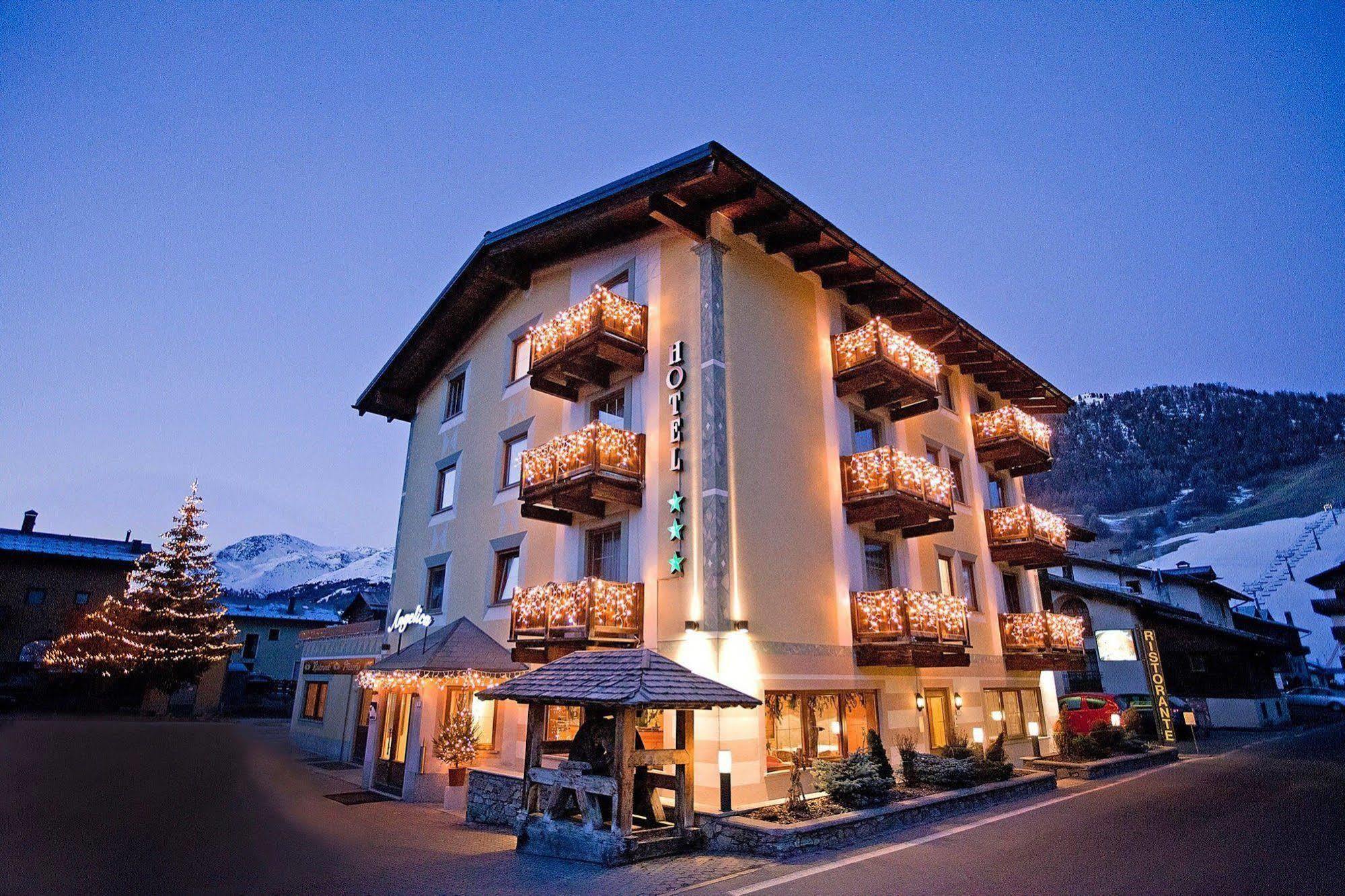 Hotel Angelica Ливиньо Экстерьер фото