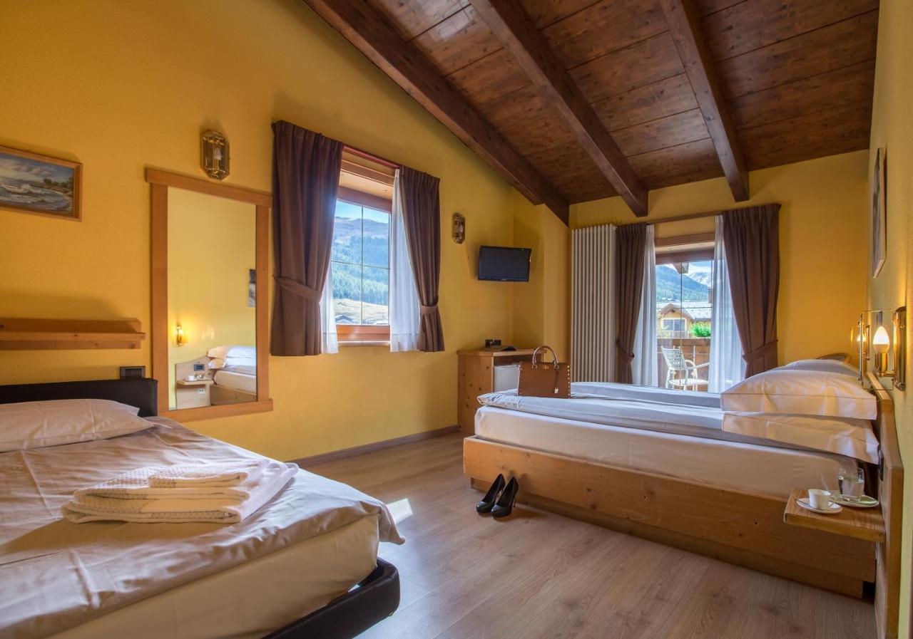 Hotel Angelica Ливиньо Экстерьер фото